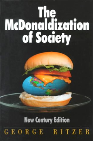 Mcdonaldization thesis pdf