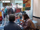 Customers not sure about new McD advertising ...  - Dorset, England - Oct 2001