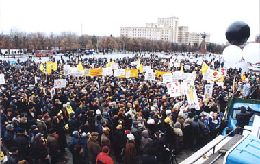 Kharkov protest