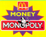 McDonald's Money Monopoloy