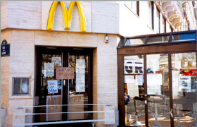 Latin Quarter McDonald's on Strike