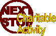 Next Stop: Charitable Activity